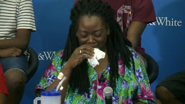 Mom Who Shielded Sons in Dallas Shooting Thanks Police