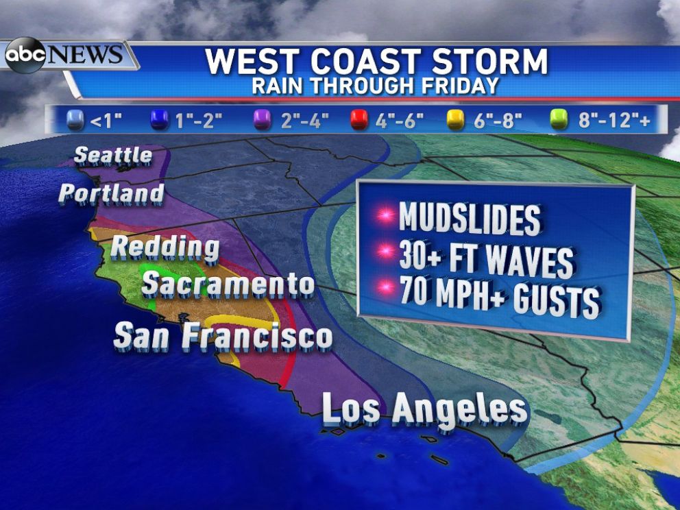 What You Need to Know About the Surging Pineapple Express - ABC News