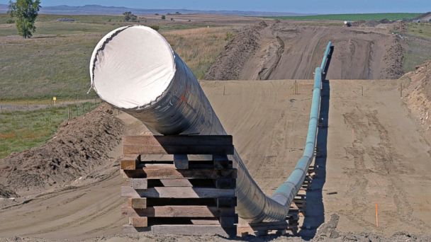 Native American Tribe Files 1st Legal Challenge Over Dakota Access Pipeline Easement