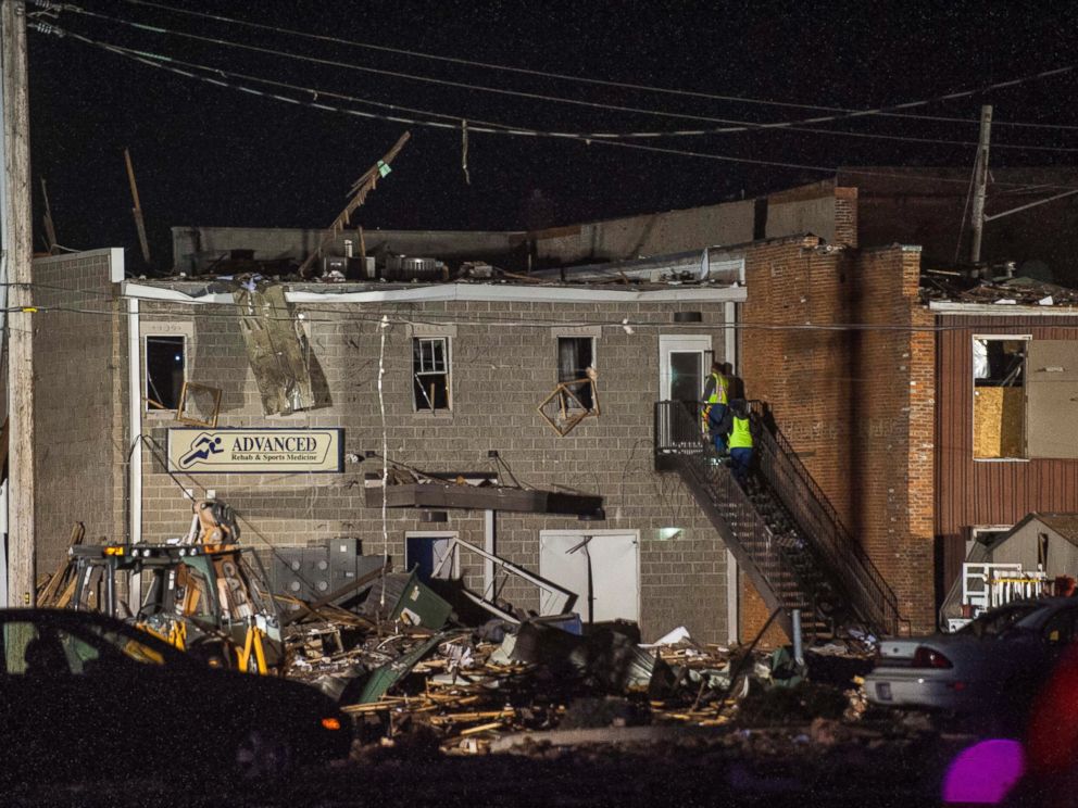 1 Dead, 12 Injured After Gas Explosion in Canton, Illinois - ABC News