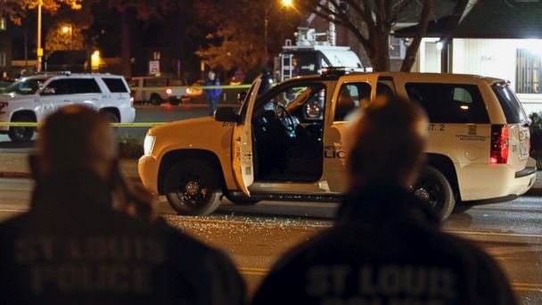 Suspect In St. Louis Officer Ambush Killed In Shootout - ABC7 Los Angeles