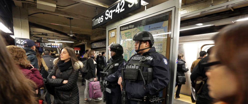 New York, DC, LA Ramp Up Security in Wake of Deadly Brussels Attacks ...