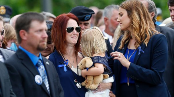 Slain Baton Rouge Cop Mourned at Funeral