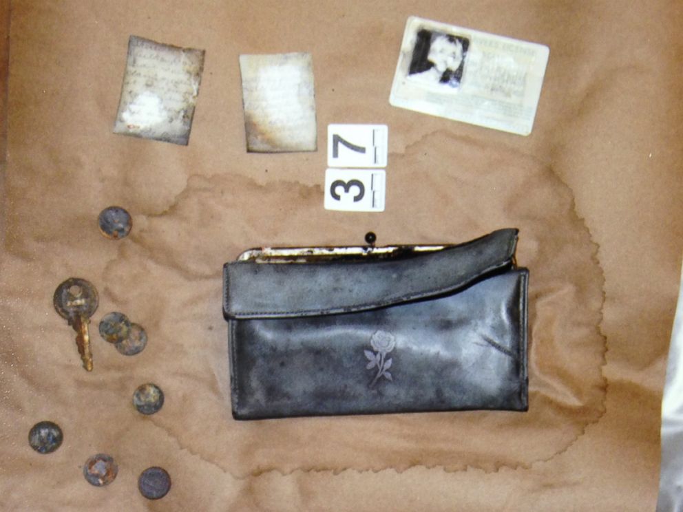 PHOTO: Cheryl Millers drivers license, purse and other belongings were recovered after the car was discovered.