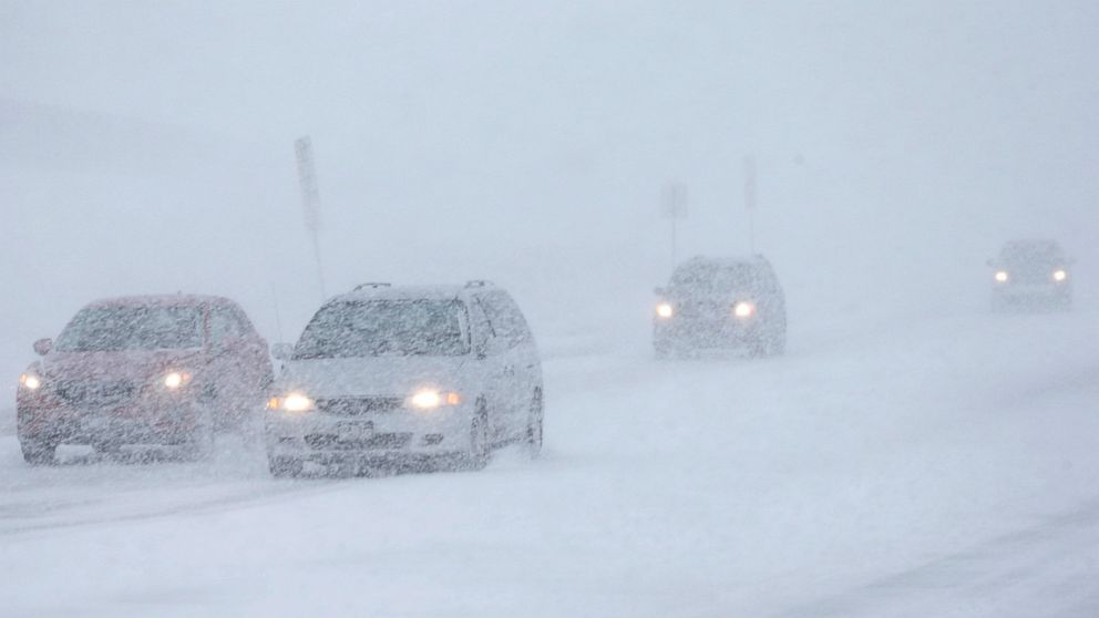 South Braces for Another Winter Storm From New Arctic Blast - ABC News