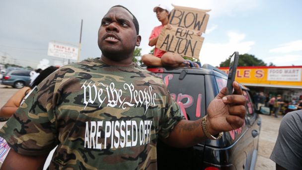 Tension Between Baton Rouge Residents and Police Predates Alton Sterling's Death