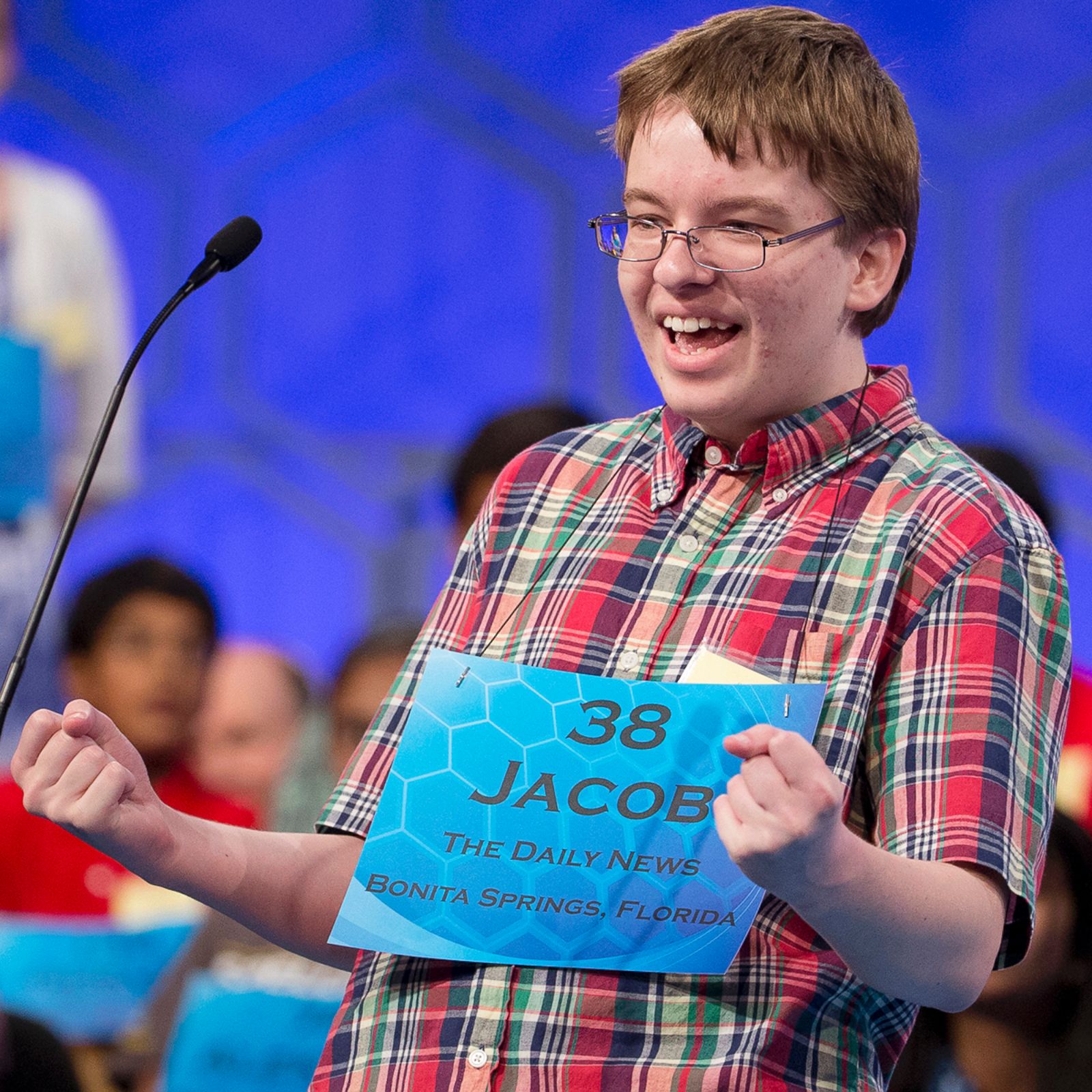 Faces of Victory and Defeat at the National Spelling Bee Photos | Image ...