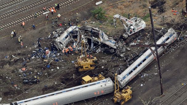 FBI Found 'No Evidence' of Firearm Damage to Amtrak Windshield - ABC7 ...