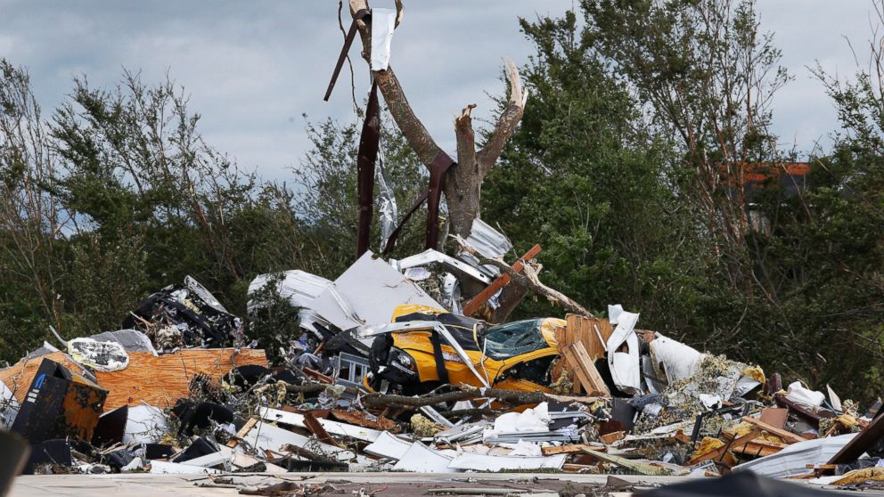 At least 13 dead in 4 states as tornadoes, floods wreak havoc