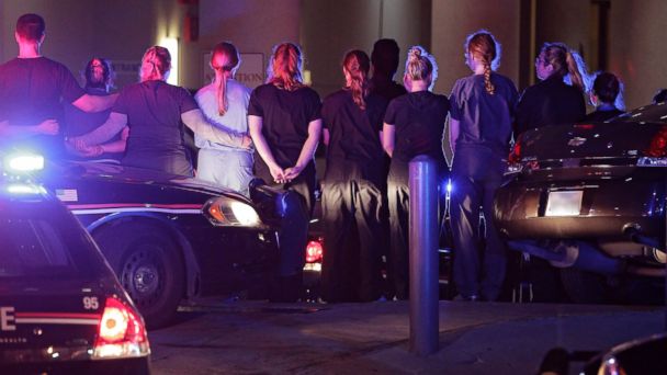 How Dallas Police Ambush Unfolded Abc7 Los Angeles