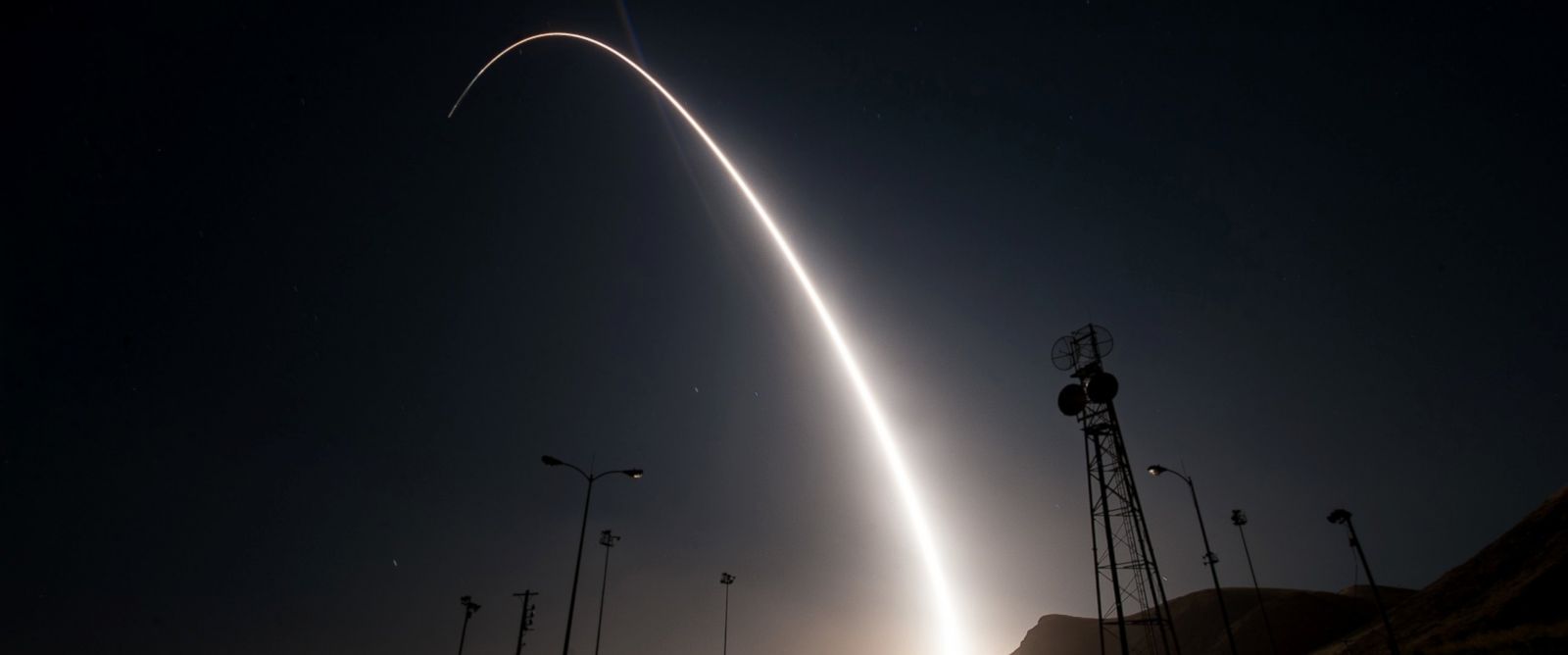 Pentagon to conduct first-ever ICBM intercept test - ABC News