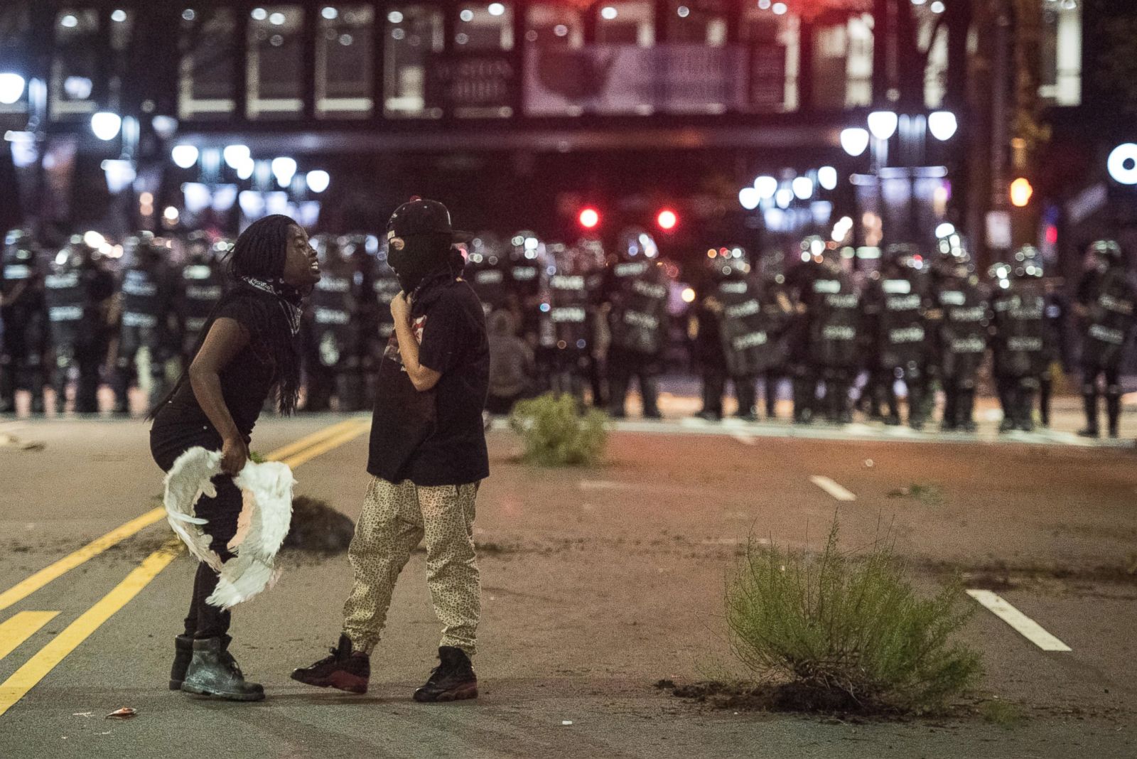 Picture | Protests Continue in Charlotte After Fatal Police Shooting ...