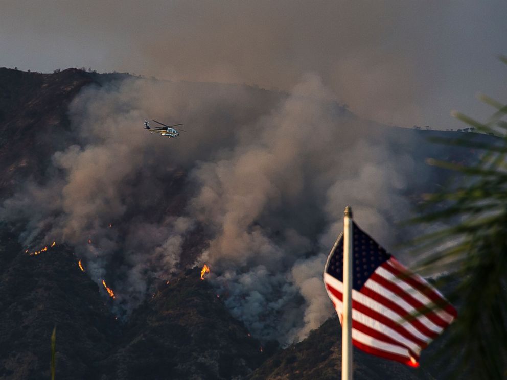 San Gabriel Complex Fire Continues to Scorch Southern California - ABC News