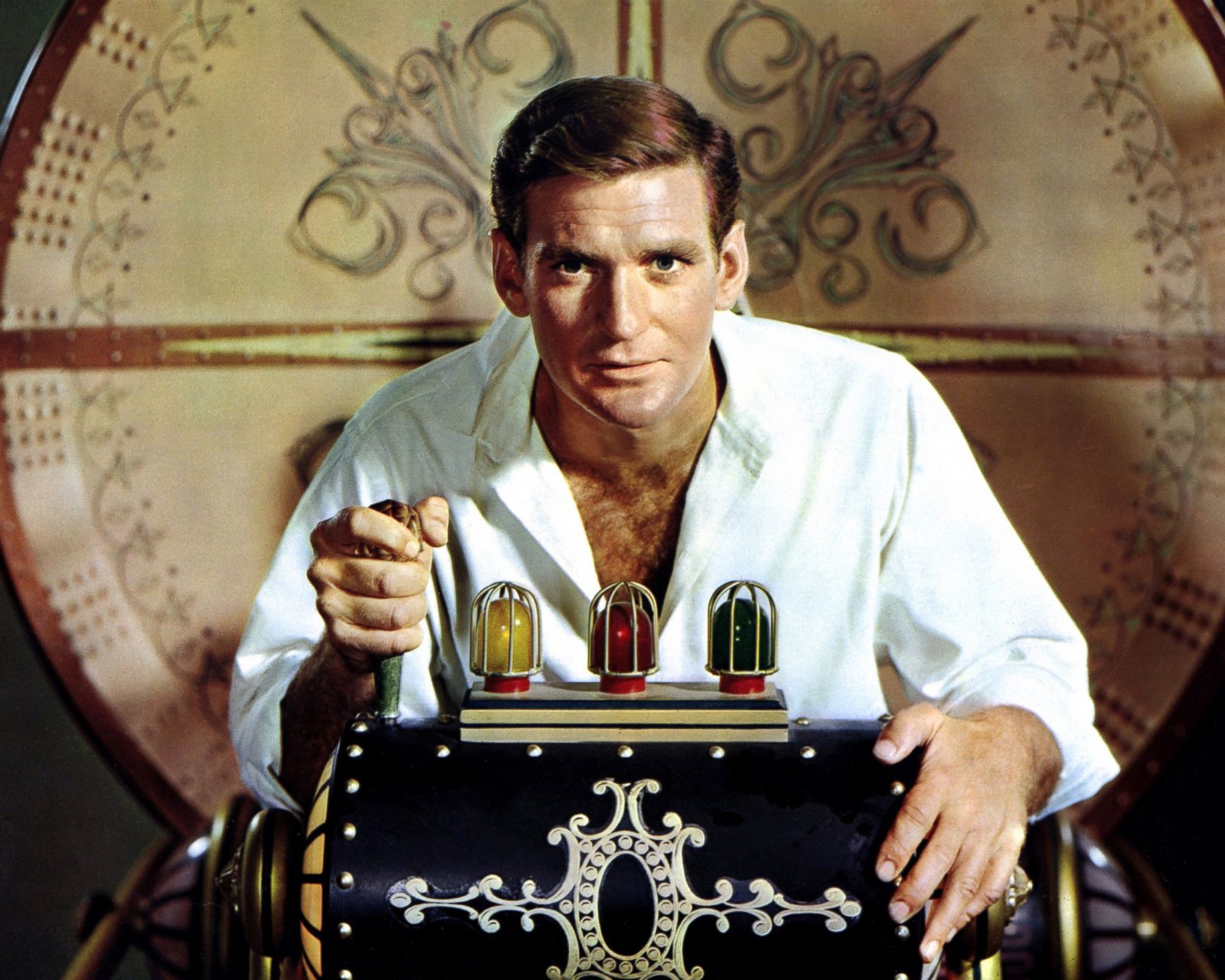 Rod Taylor contract