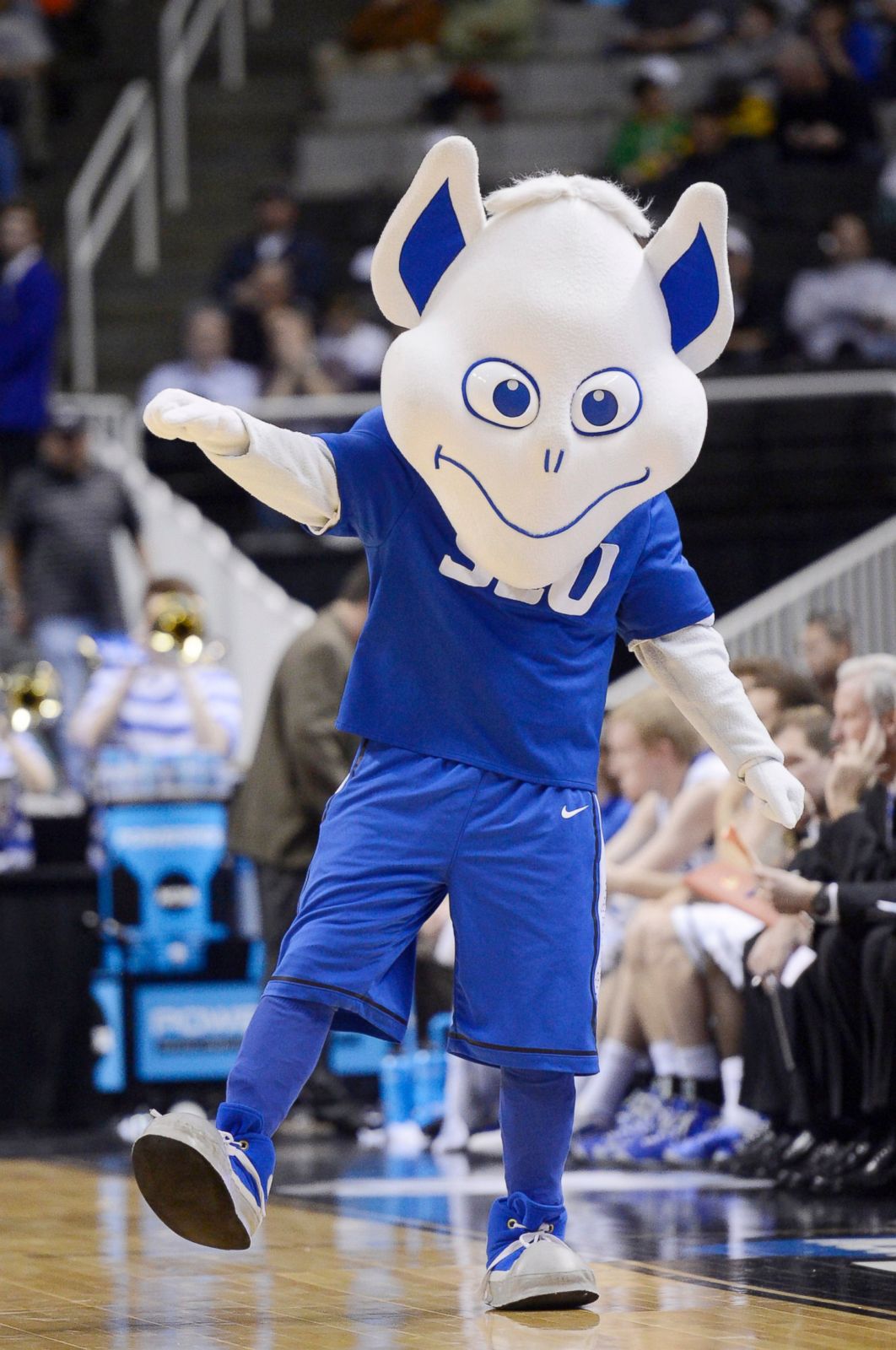 College Basketball Mascots Photos Image 9 ABC News