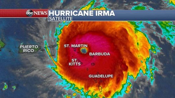 Hurricane Irma hit Barbuda like a 'bomb,' prime minister says - ABC7 ...