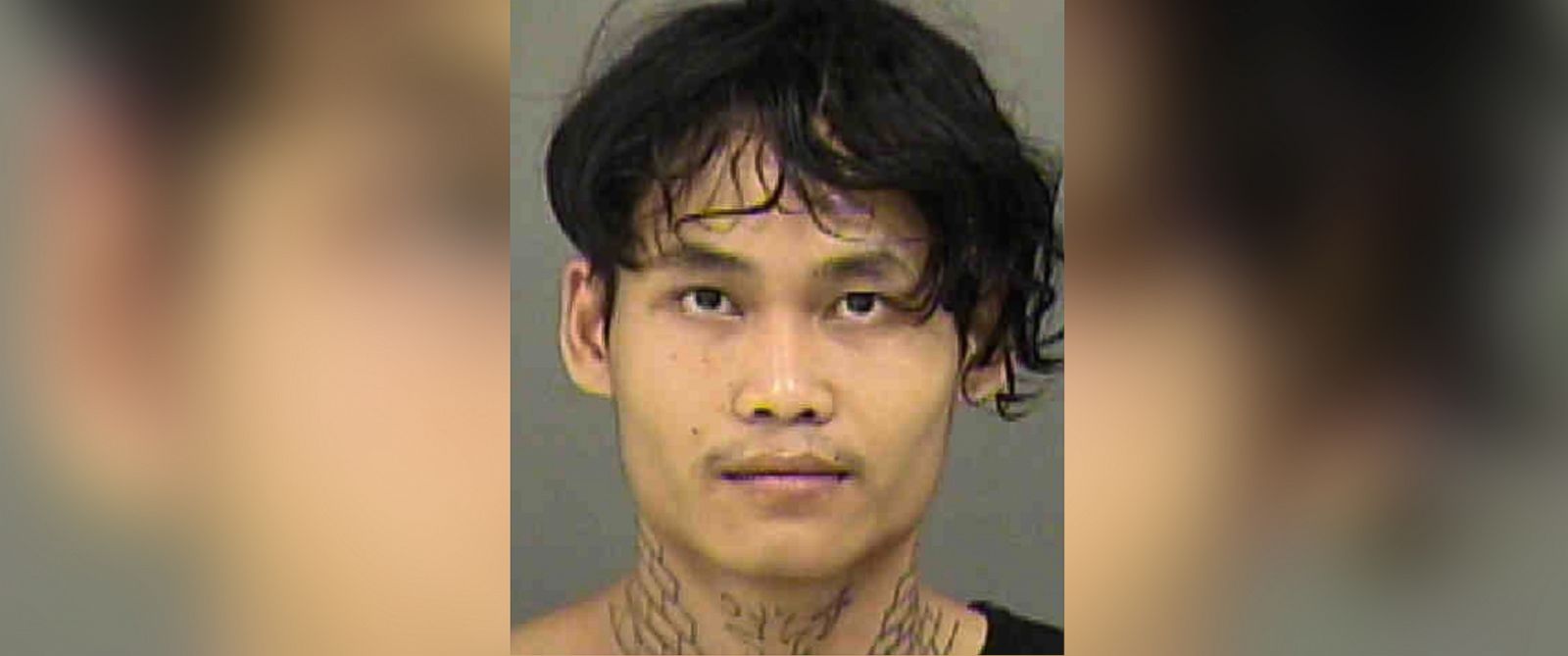 PHOTO: Tun Lon Sein, 22, was arrested in Charlotte, N.C. on May 25, 2017 for allegedly interfering with flight crew members and attendants.