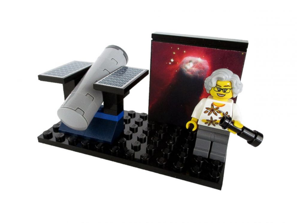 PHOTO: LEGO has announced it will sell a Women of NASA set of its Minifigures.