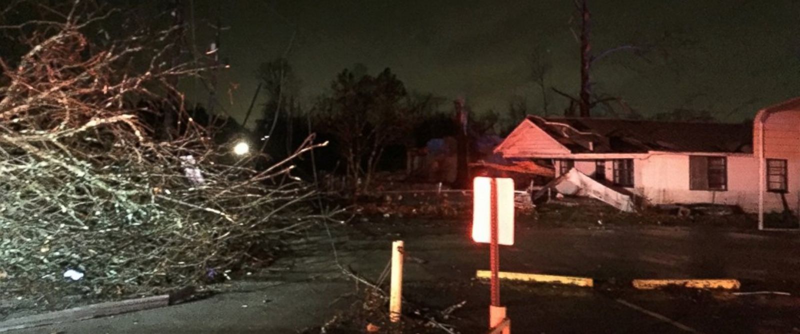 Residents Trapped Under Debris After Tornado Hits Birmingham, Alabama ...