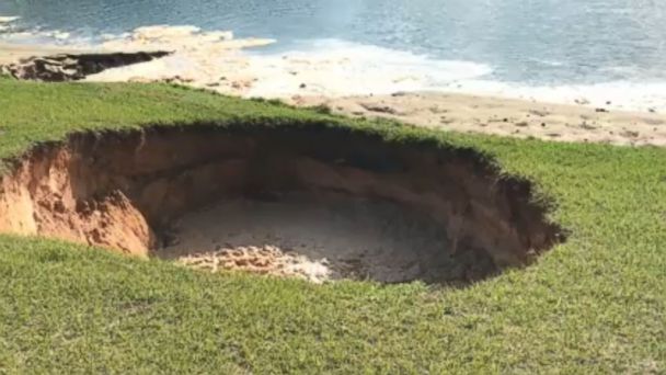 Florida Neighborhood Evacuated Due To Massive Sinkholes - ABC7 San ...