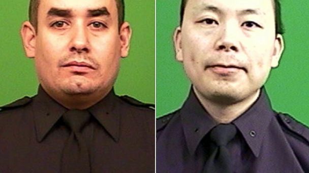 Son Mourns NYPD Cop Shot Dead With Partner
