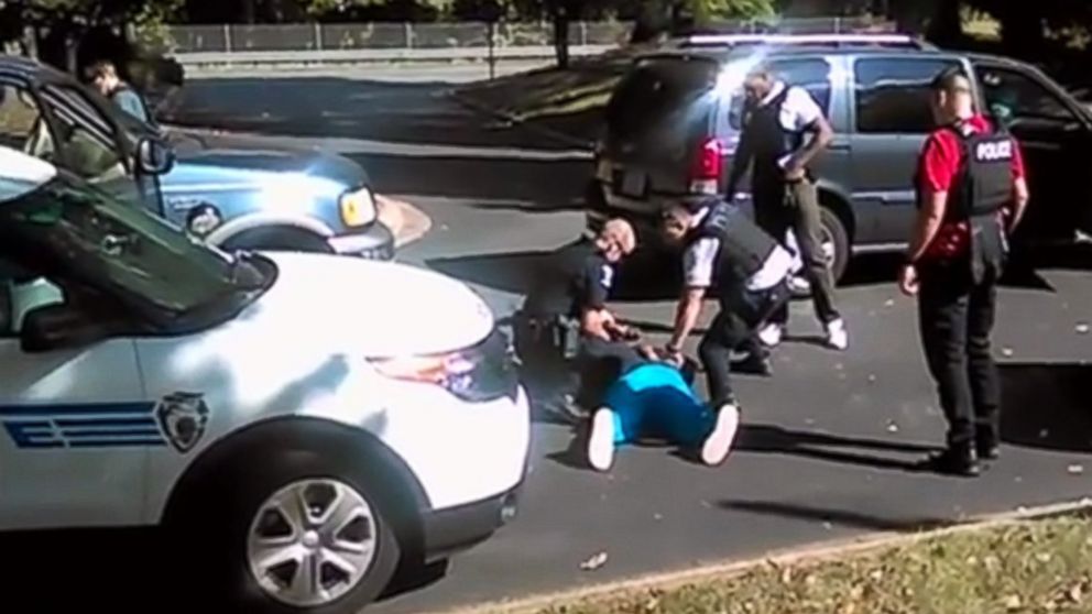 Charlotte Police Release Video of Keith Lamont Scott Shooting - ABC11 ...