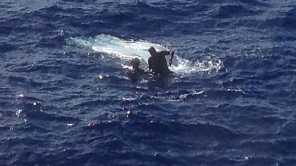 280-Pound Tuna Capsizes Boat, Drags Fisherman Under Water