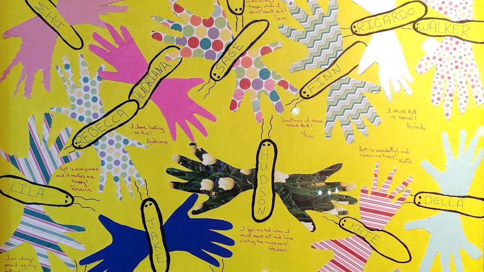 Parents Sue After Kindergarteners' Traced, Cut-Out Paper Hands Art ...