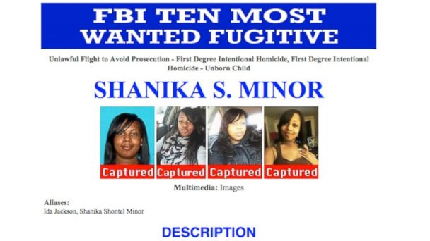 Woman On Fbis Top 10 List Captured In Nc Abc13 Houston