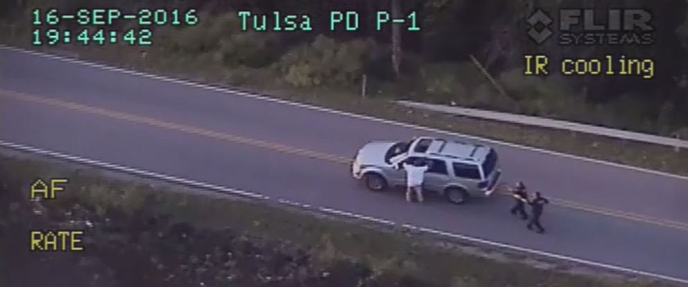 40-Year-Old Man Killed by Tulsa Officer Friday Had Hands Up Moments ...