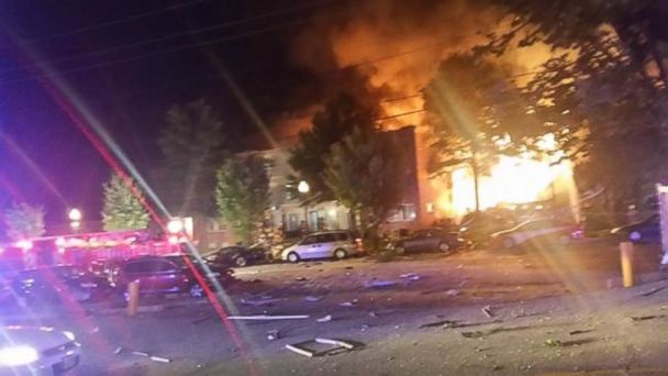 Two Dozen Injured in MD Apartment Complex Explosion