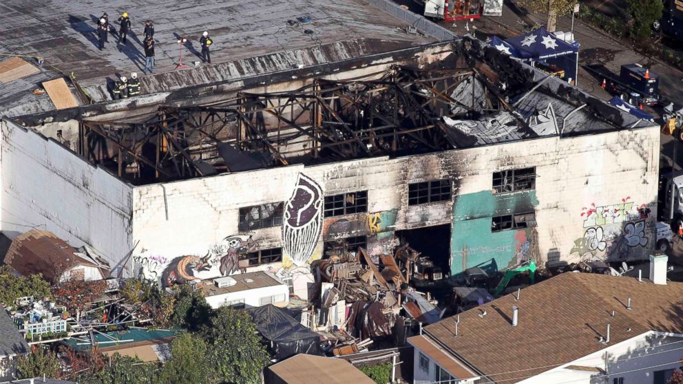 Some Victims of the Oakland Warehouse Fire Texted Family