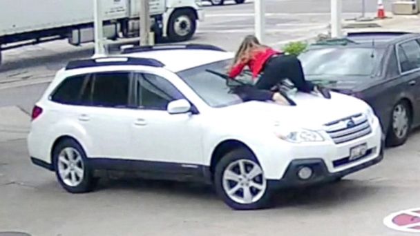 Wisconsin Woman Leaps On Her Car To Stop Carjacker Abc13 Houston 