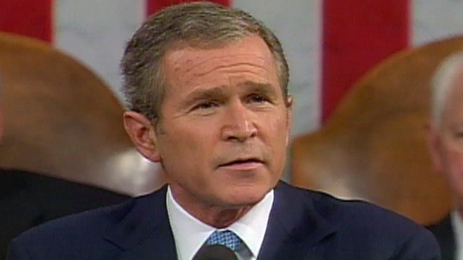 Sept. 20, 2001: Bush Declares War on Terror Video - ABC News