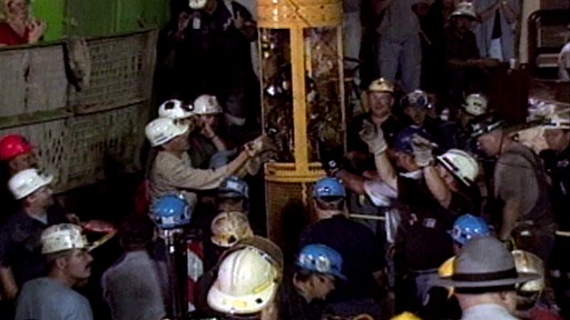 July 28, 2002: Trapped Coal Miners Rescued Video - ABC News