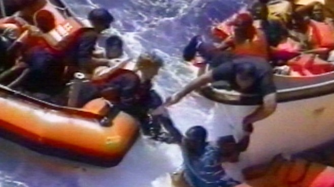 July 5, 1994: U.S. Limits Haitian Refugees Video - ABC News