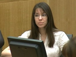 Jodi Arias Trial Shocked Into Tears by Photo of Victim's Slashed Throat ...