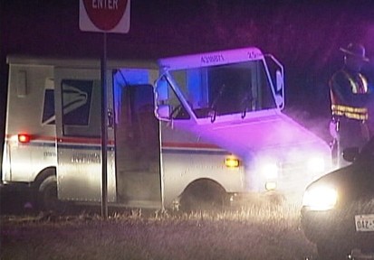 Speedy Delivery! Stolen Mail Truck Video - ABC News