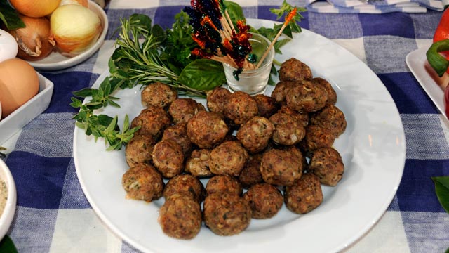 Trisha Yearwood's Mini Meatballs | Recipe - ABC News