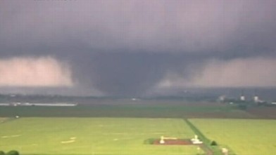 Tornado Rips Through Moore, Oklahoma Video - ABC News