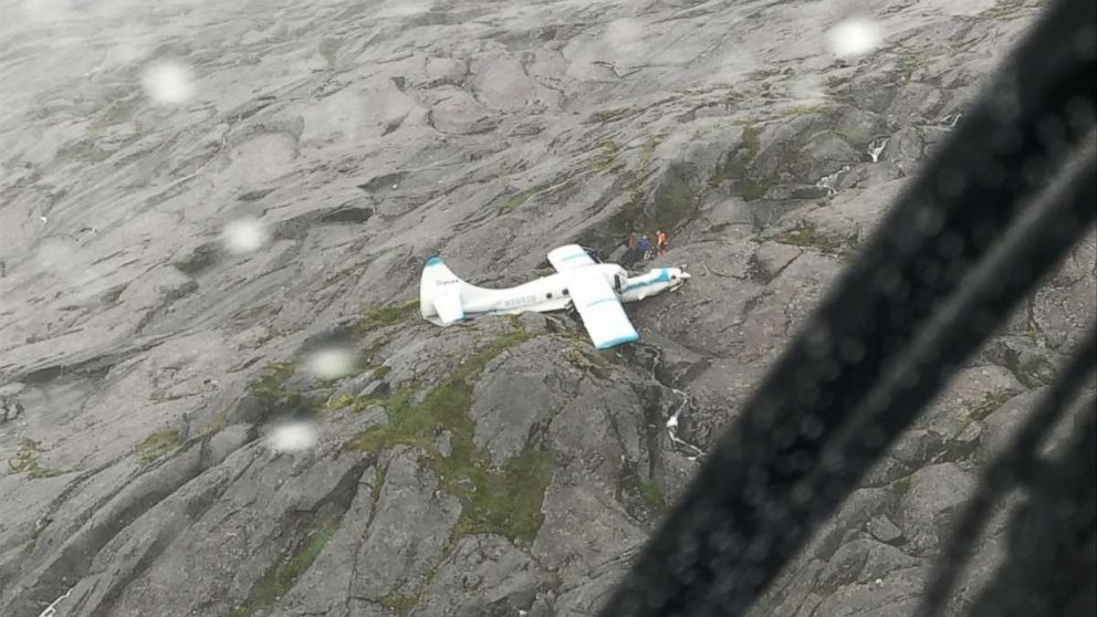 All 11 on board survive plane crash on Alaska mountain