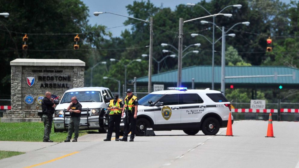 No active shooter found at Alabama Army base, authorities say