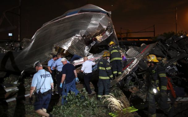 Five Dead In Amtrak Train Crash In Philadelphia Abc7 Los Angeles 9209