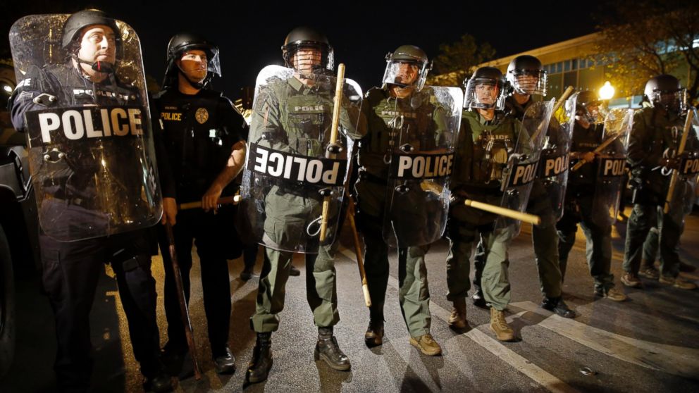 Baltimore Police Officers Reeling From Riot-Related Injuries - ABC News