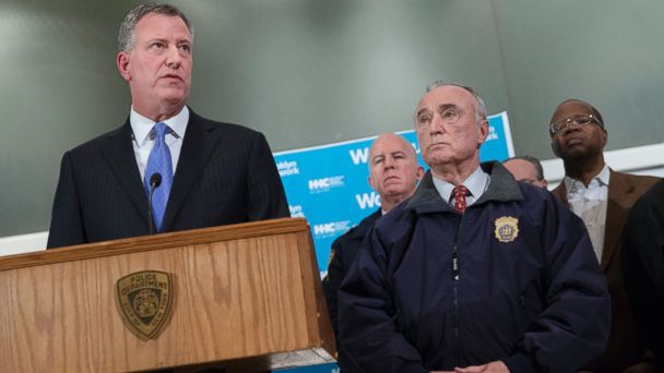 NYC Mayor de Blasio Criticized After Cop Killings