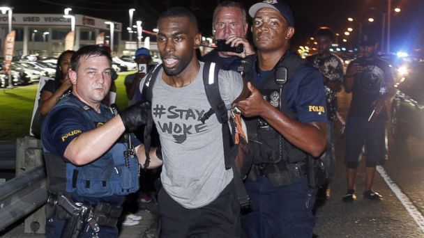 Black Lives Matter Activist Released From Jail