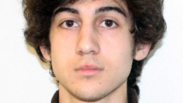 PHOTO: This Federal Bureau of Investigation shows a suspect that officials identified as Dzhokhar Tsarnaev, being sought by police in the Boston Marathon bombings.