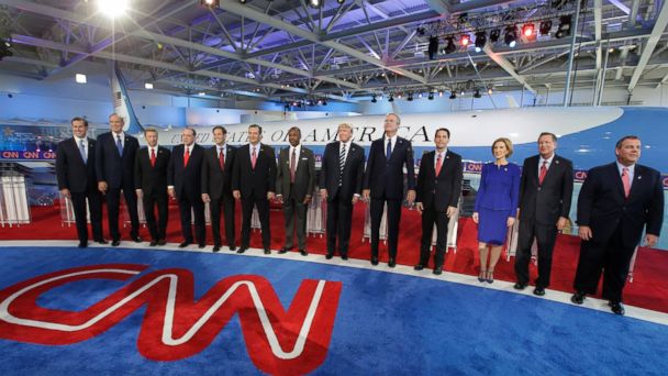 9 Moments That Mattered At The Second Gop Debate Abc13 Houston 