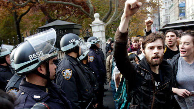 Second Judge Denies 'Occupy Wall Street' Request to Return to Zuccotti ...