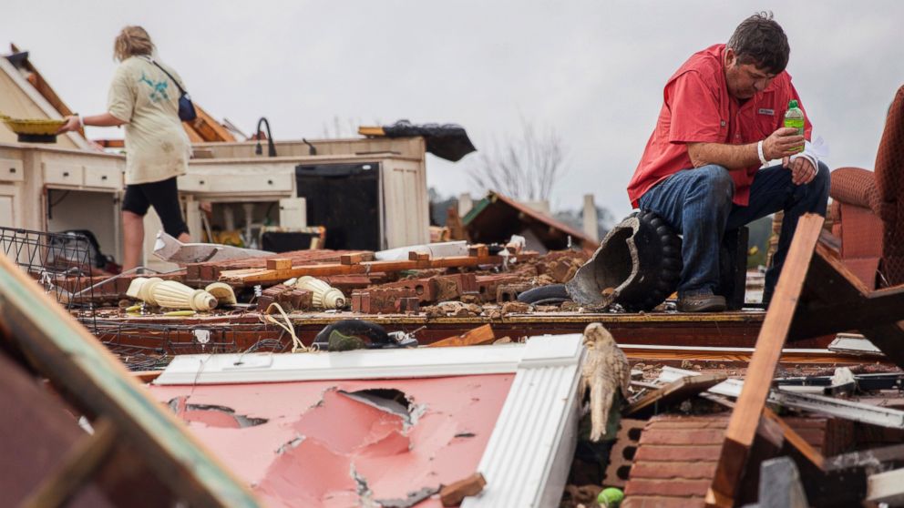 19 Dead Over 48 Hours as Tornadoes Wreak Havoc in the South